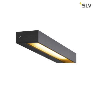 SLV PEMA® WL, LED Outdoor Wandaufbauleuchte, IP54, antracite, 3000K