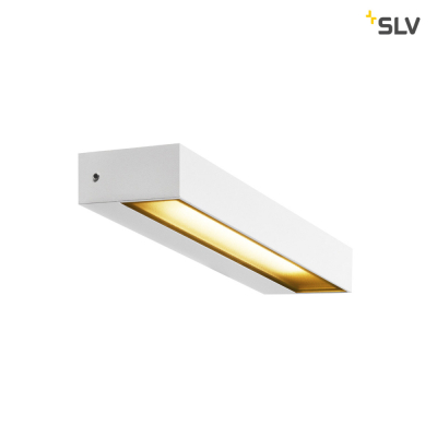 SLV PEMA® WL, LED Outdoor Wandaufbauleuchte, IP54, weiß, 3000K