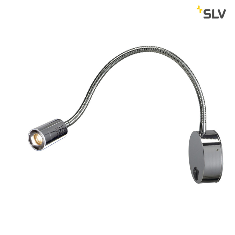 SLV DIO FLEX PLATE, WL, LED Indoor Displayleuchte, chrom, 2700K