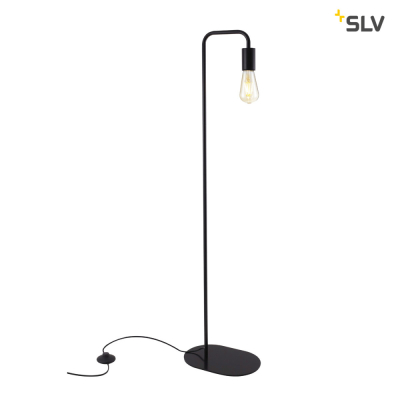 SLV FITU FL, Indoor Stehleuchte, E27, schwarz, max. 24W