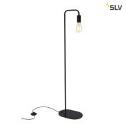 FITU FL, Indoor Stehleuchte, E27, schwarz, max. 24W