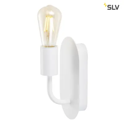 SLV FITU WL, Indoor Wandaufbauleuchte, E27, soft gold, max. 24W