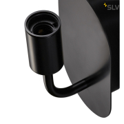 FITU WL, Indoor Wandaufbauleuchte, E27, schwarz, max. 24W