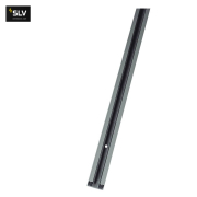 1-Phasen Hochvolt-Stromschiene 3m silbergrau 230V Aufbauschiene