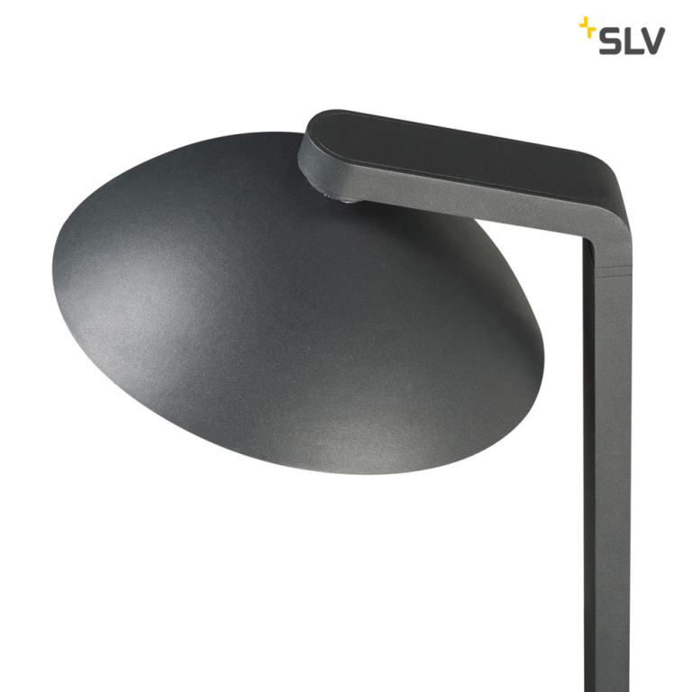 SLV MALU Pole, LED Outdoor Stehleuchte, anthrazit, IP44, 3000K