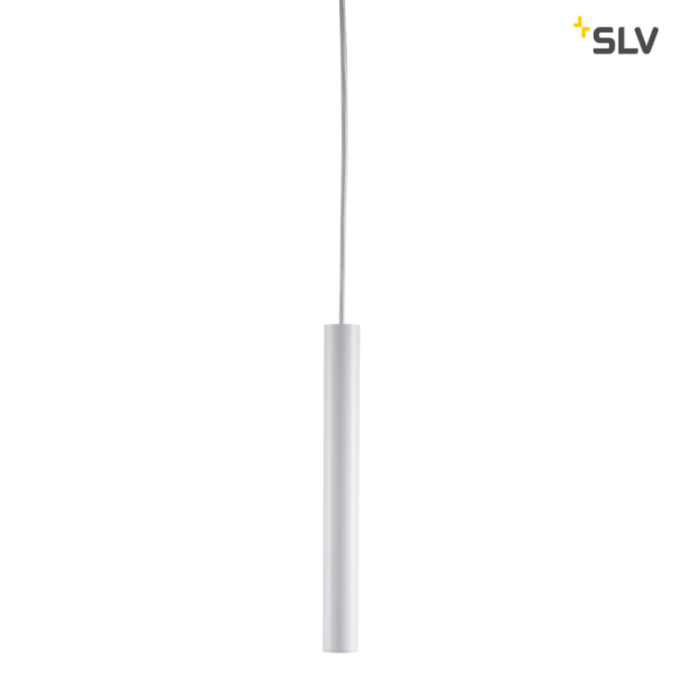 SLV FITU PD, Indoor Pendelleuchte, E27, weiß, max. 60W