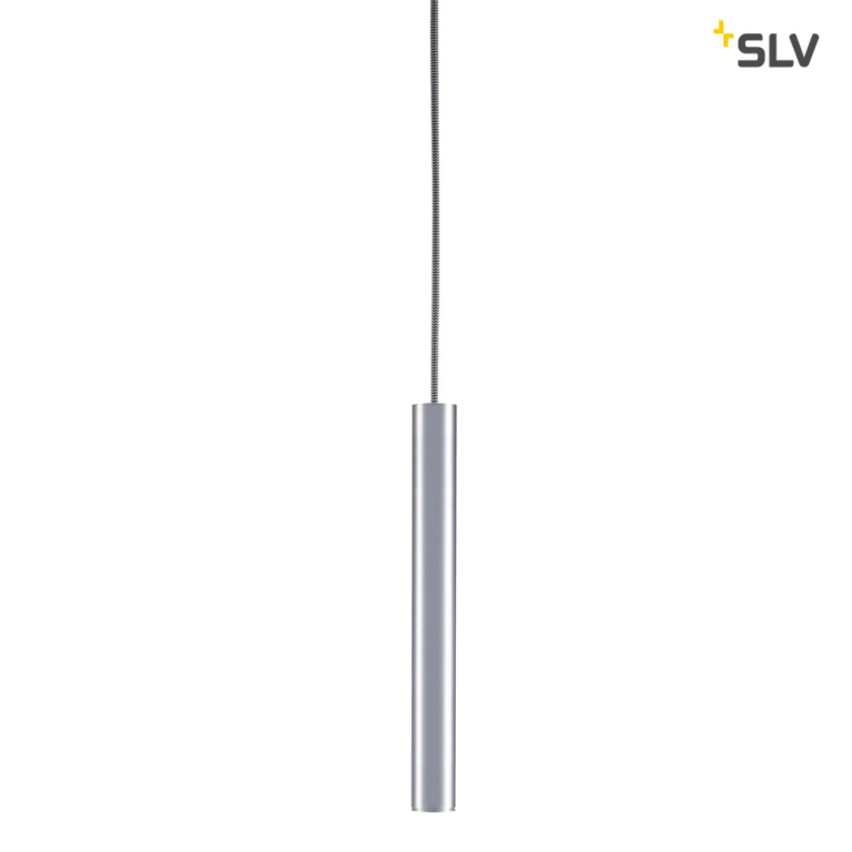 SLV FITU PD, Indoor Pendelleuchte, E27, alu br., max. 60W