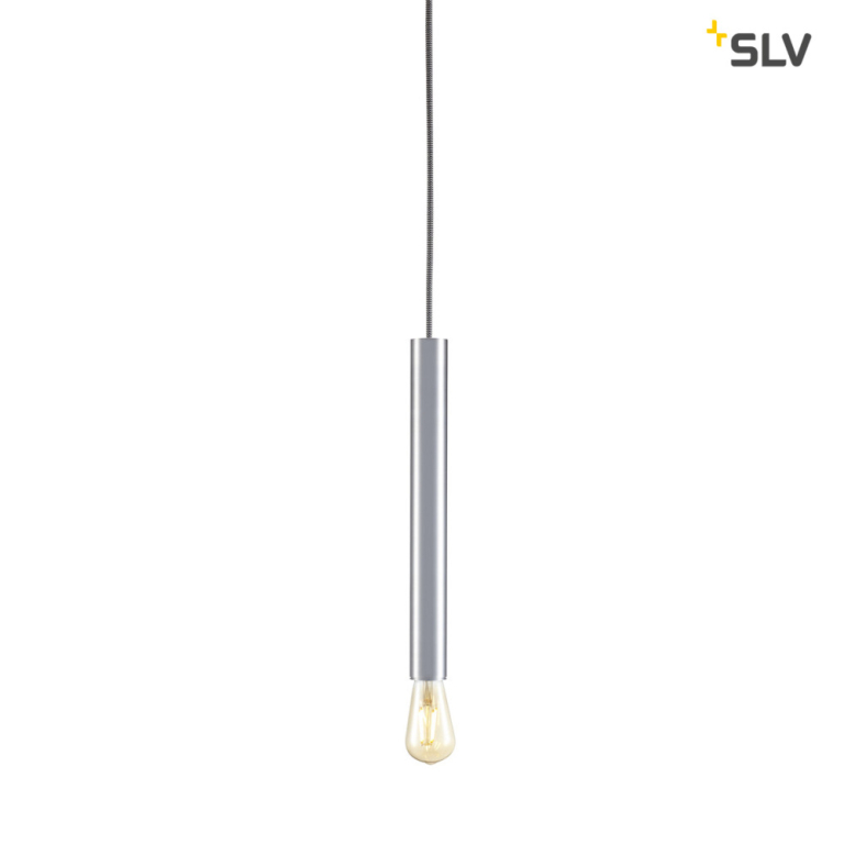 SLV FITU PD, Indoor Pendelleuchte, E27, alu br., max. 60W