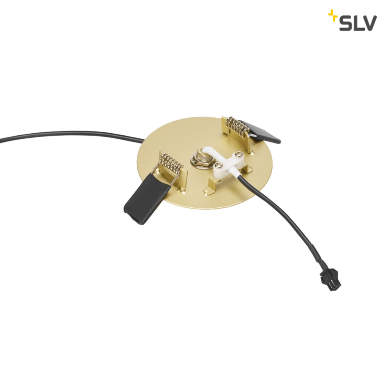 HELIA 30 PD, LED Indoor Pendelleuchte, soft gold, 3000K, Einbauversion