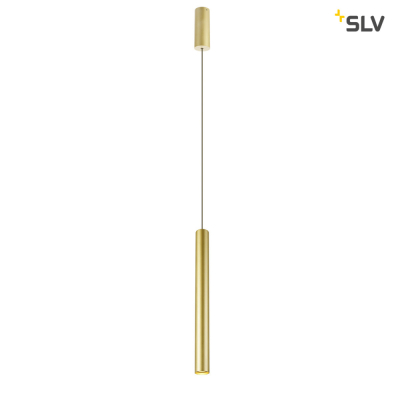 SLV HELIA 40 PD, LED Indoor Pendelleuchte, soft gold, 3000K, Aufbauversion