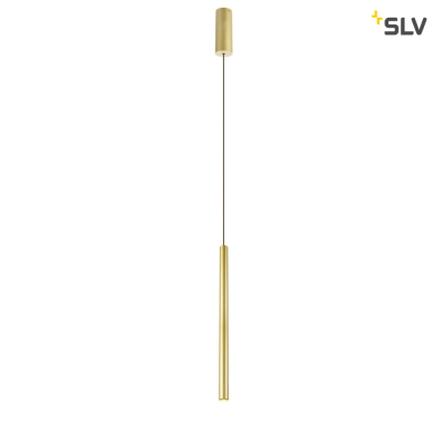 SLV HELIA 30 PD, LED Indoor Pendelleuchte, soft gold, 3000K, Aufbauversion