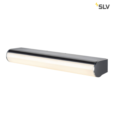 SLV MARYLIN, LED Outdoor Wandaufbauleuchte, chrom, IP44, 3000K, 10W