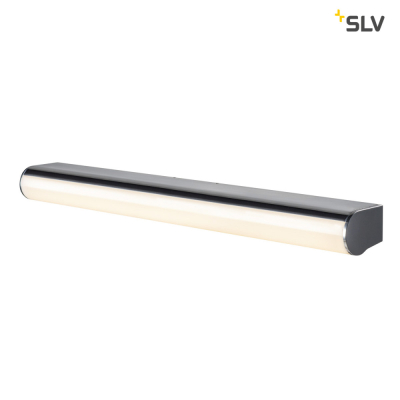 SLV MARYLIN, LED Outdoor Wandaufbauleuchte, chrom, IP44, 3000K, 15W