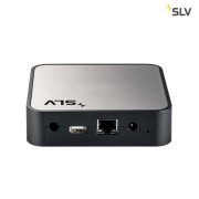 VALETO® Gateway, metall gebürstet/schwarz