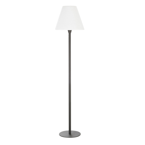 SLV ADEGAN Stehleuchte, anthrazit / weiss, E27 ESL, max. 24W, IP54