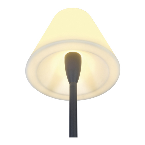 SLV ADEGAN Stehleuchte, anthrazit / weiss, E27 ESL, max. 24W, IP54