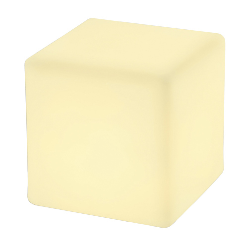 SLV DETT Aussenleuchte, weiss, E27 ESL, max. 24W, IP54