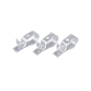 Dachrinnenclips für LED PENLIGHT PRO 230V, 10 Stück