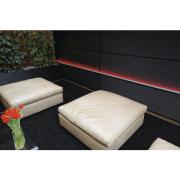 LED WANDPROFIL, alu eloxiert, 2m