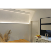 LED WANDPROFIL, alu eloxiert, 2m