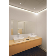 LED WANDPROFIL, alu eloxiert, 2m