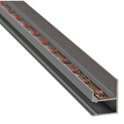 LED WANDPROFIL, alu eloxiert, 2m