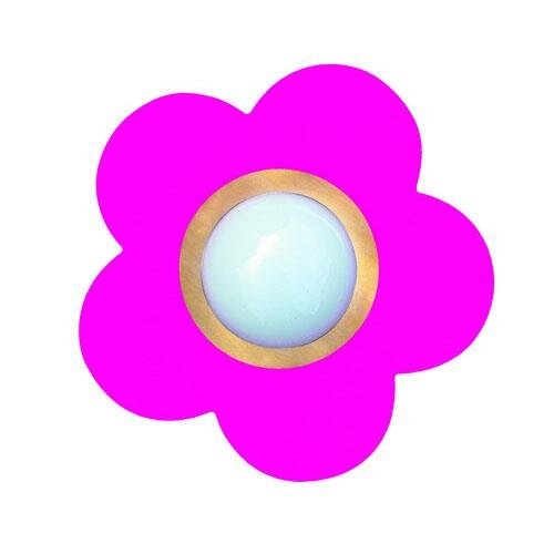 Deckenleuchte Fleur petit pink 1-flg.