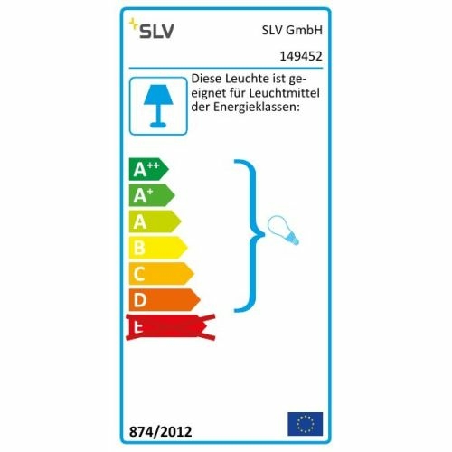 SLV COUPA FLEXLED Wandleuchte, chrom, satiniertes Glas, 1xG9 max. 40W, 3W LED, 3000K