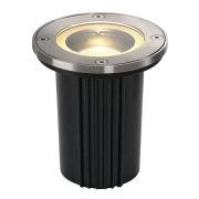 DASAR® 116 EXACT Bodeneinbauleuchte rund QPAR51 GU10 IP67 edelstahl 316 max. 35W