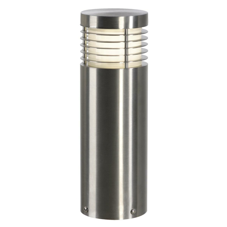 VAP SLIM 30 Stehleuchte, Edelstahl gebürstet, E27, max. 20W