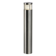 VAP SLIM 60 Außen Stehleuchte rund Edelstahl 304 E27 IP44 Höhe 60cm
