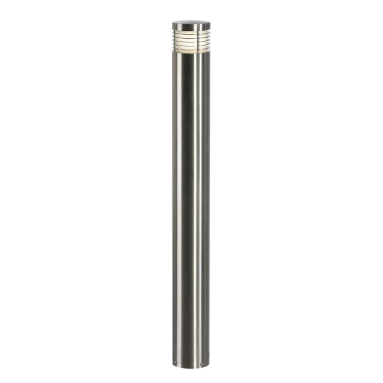 SLV VAP SLIM 90 Außen Stehleuchte rund Edelstahl 304 E27 IP44 Höhe 90cm