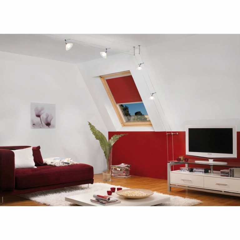 Paulmann Seilsystem Montageset Halterung + Umlenker 4er-Pack Chrom