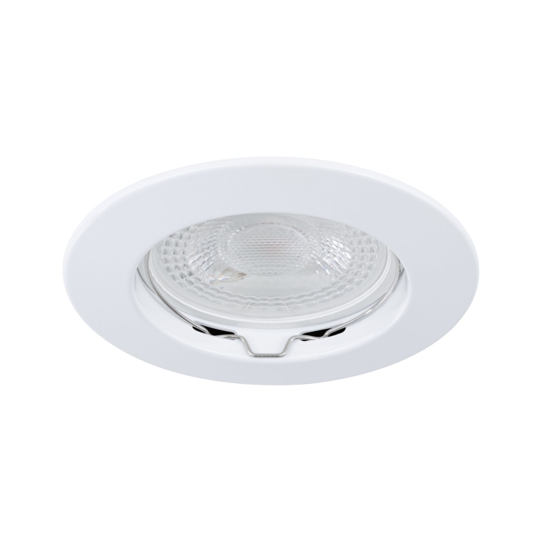 Paulmann Einbauleuchte Premium Line 12V IP44 Ø 79mm GU5,3 Weiß