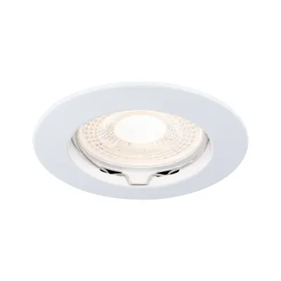Paulmann Einbauleuchte Premium Line 12V IP44 Ø 79mm GU5,3 Weiß