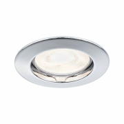 Einbauleuchte Premium Line 12V IP44 Ø 79mm GU5,3 Chrom