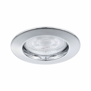 Einbauleuchte Premium Line 12V IP44 Ø 79mm GU5,3 Chrom