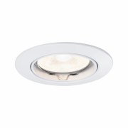 Einbauleuchte Premium Line 12V IP23 Ø 83mm GU5,3 schwenkbar Weiß