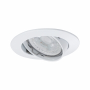 Einbauleuchte Premium Line 12V IP23 Ø 83mm GU5,3 schwenkbar Weiß