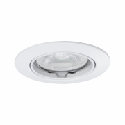 Einbauleuchte Premium Line 12V IP23 Ø 83mm GU5,3 schwenkbar Weiß