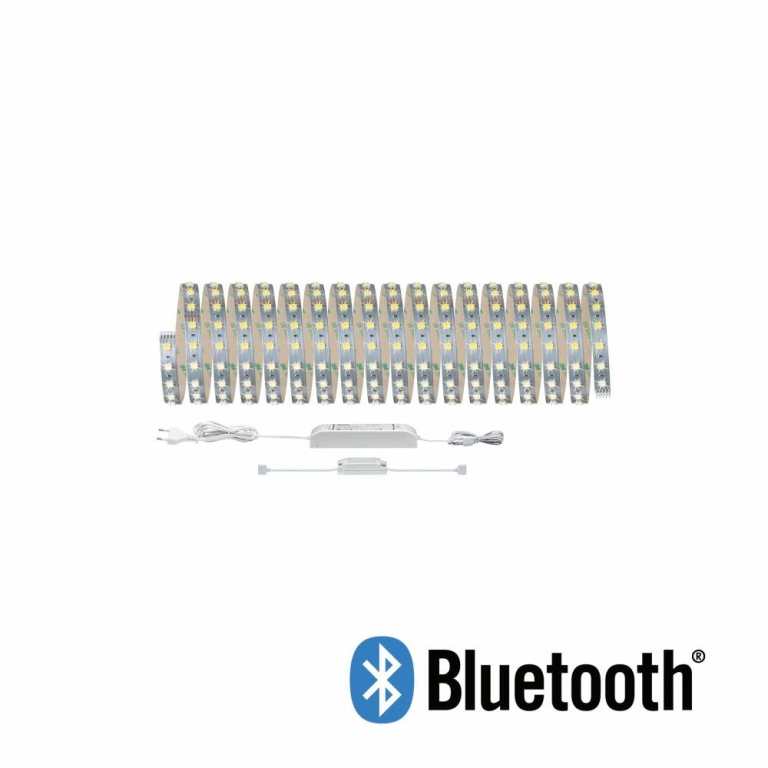 Paulmann MaxLED 500 Basisset unbeschichtet 10m Tunable White inkl. Bluetooth Controller