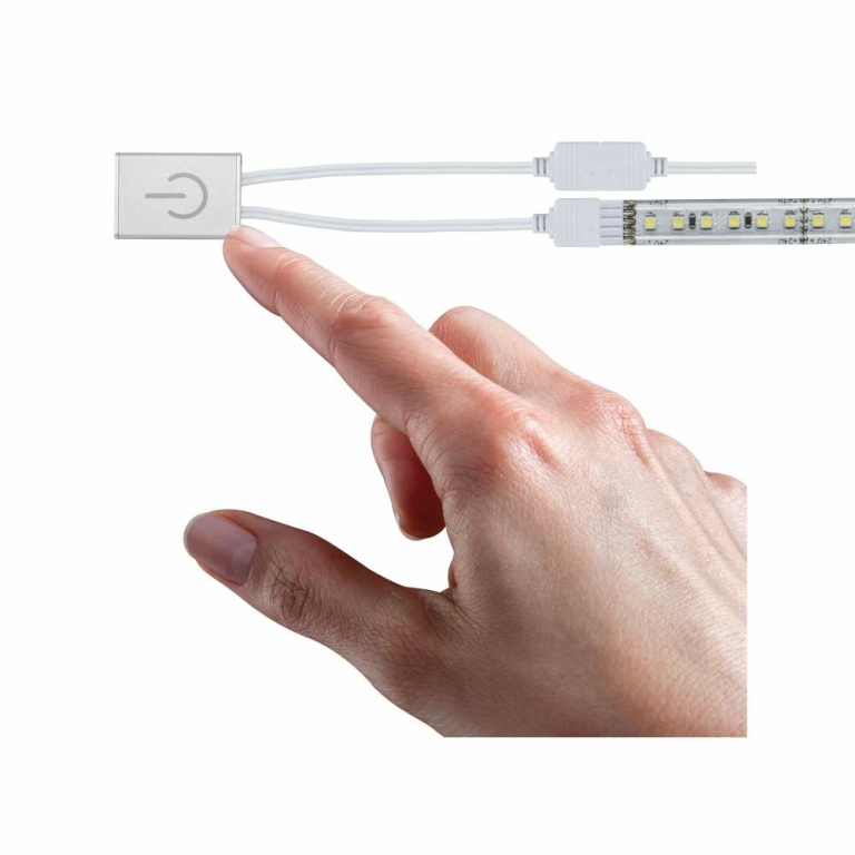 Paulmann MaxLED Touch Switch max. 144W Silber