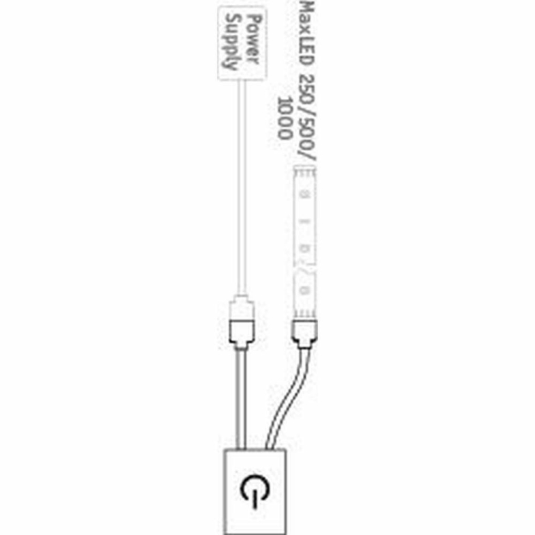 Paulmann MaxLED Touch Switch max. 144W Silber