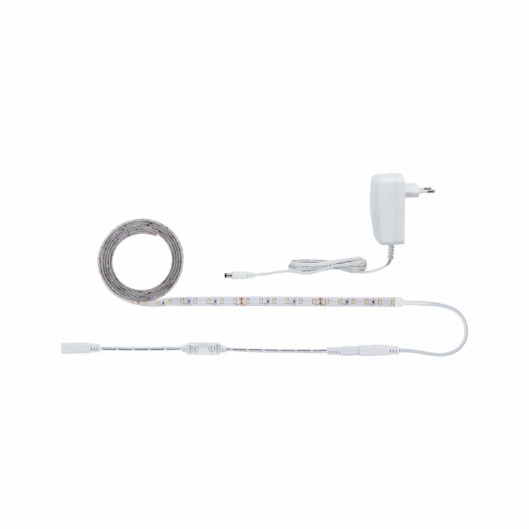 Paulmann SimpLED Power Strip Set 1,5m Warmweiß 17W