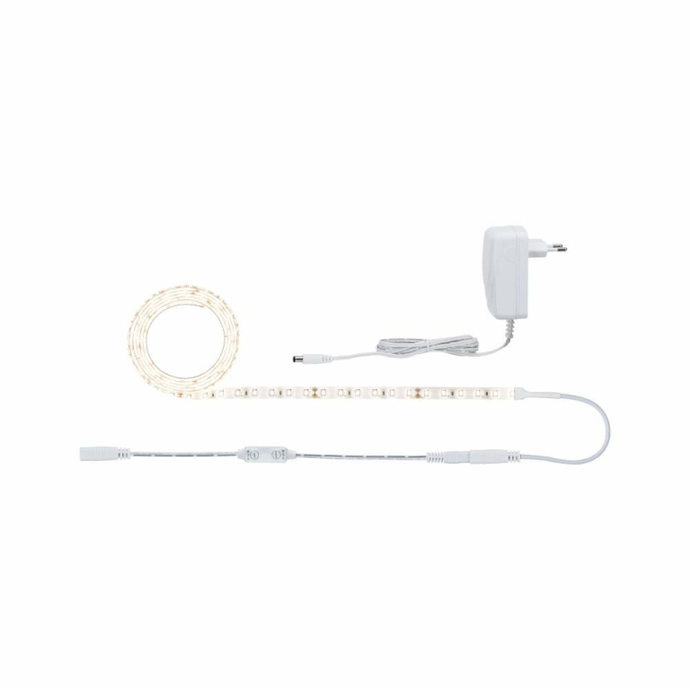 Paulmann SimpLED Power Strip Set 1,5m Warmweiß 17W