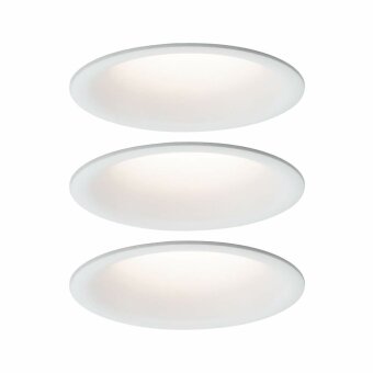 Einbauleuchte LED Cymbal 3x6,8W Weiß matt