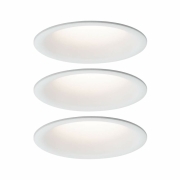 Einbauleuchte LED Cymbal 3x6,8W Weiß matt