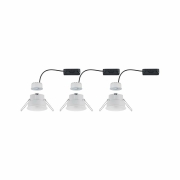 Einbauleuchte LED Cymbal 3x6,8W Weiß matt