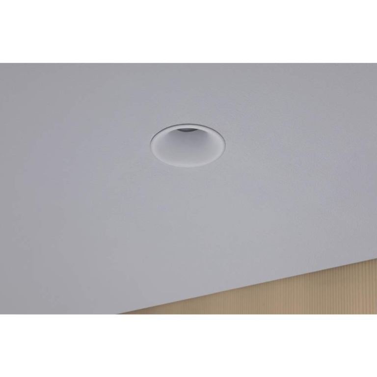Paulmann LED Premium Einbauleuchte Cymbal Coin rund max. 10W IP44 Weiß matt 230V