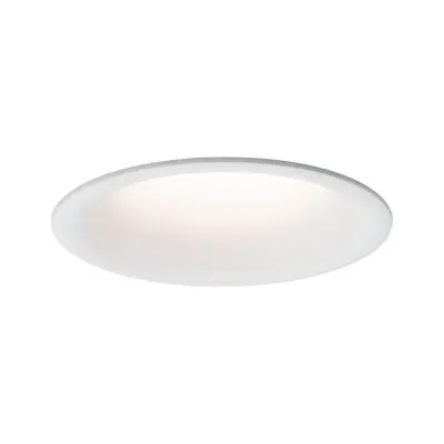 Paulmann LED Premium Einbauleuchte Cymbal Coin rund max. 10W IP44 Weiß matt 230V